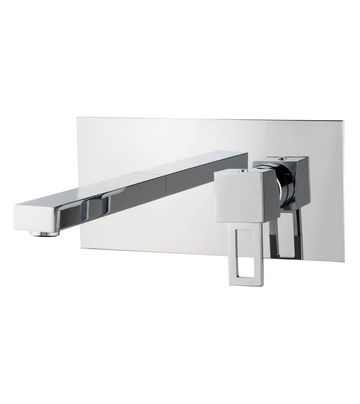 Unterputz-Waschtischarmatur Emmevi Gea 26055, eine Rosette – 3