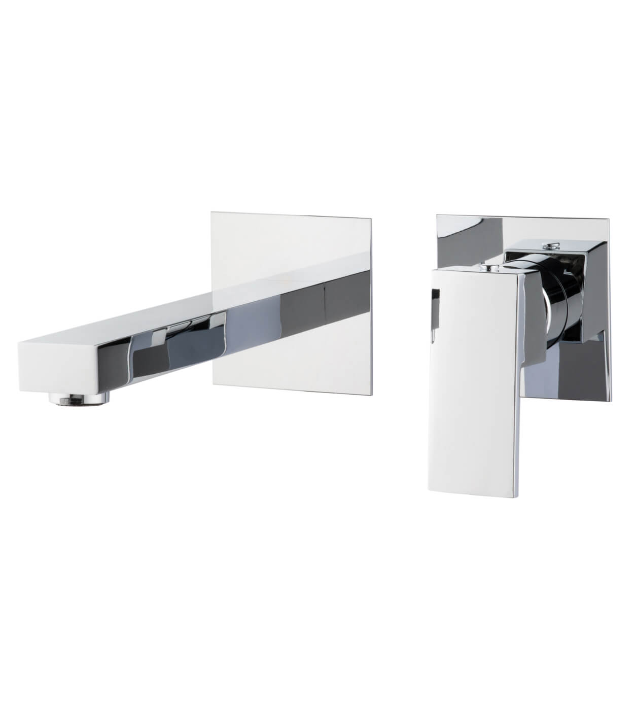 Unterputz-Waschtischarmatur Emmevi Gea 26155, Einzelrosetten – 2