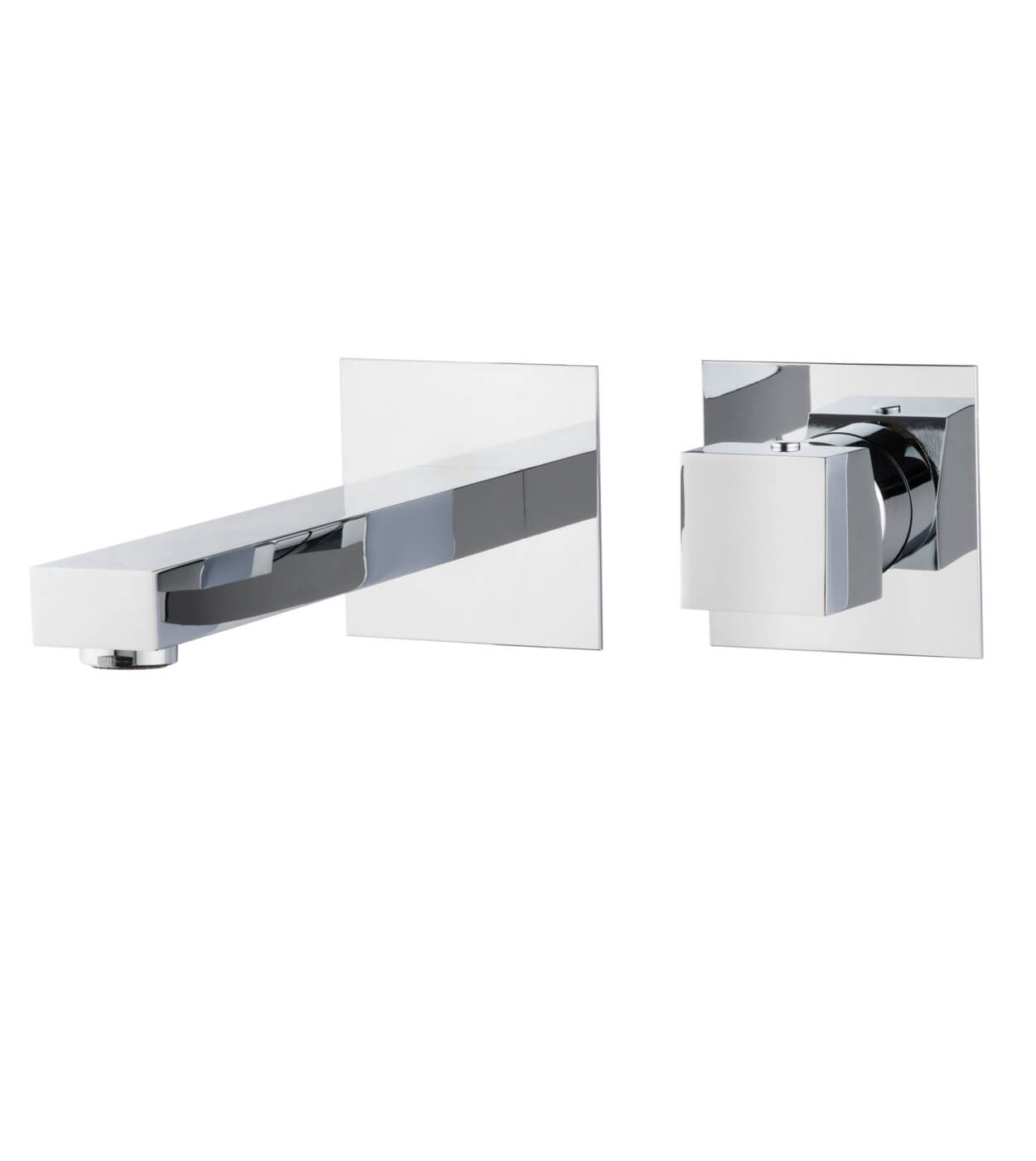Unterputz-Waschtischarmatur Emmevi Gea 26155, Einzelrosetten