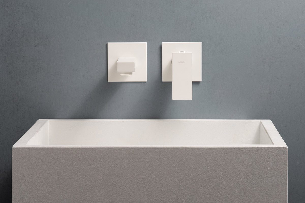 Unterputz-Waschtischarmatur Emmevi Gea 26155, Einzelrosetten – 4