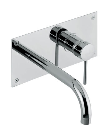 Unterputz-Waschtischarmatur Emmevi Piper 45053, eine Rosette