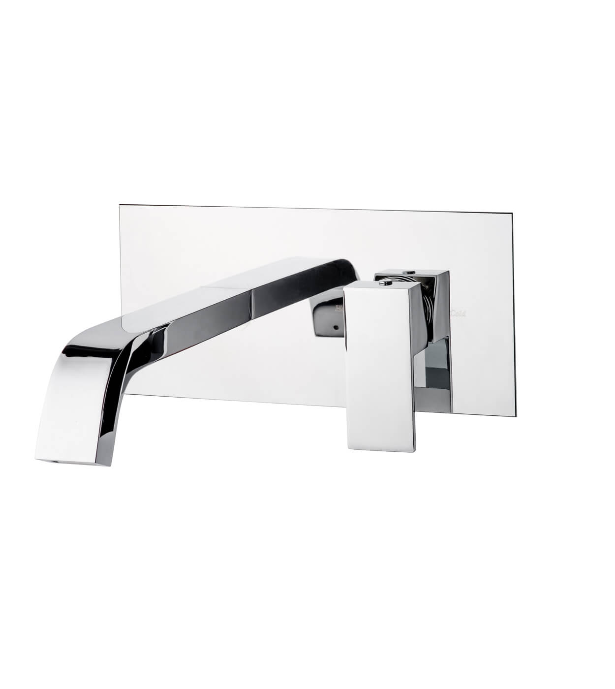 Unterputz-Waschtischarmatur Emmevi Siris 47055, eine Rosette – 2