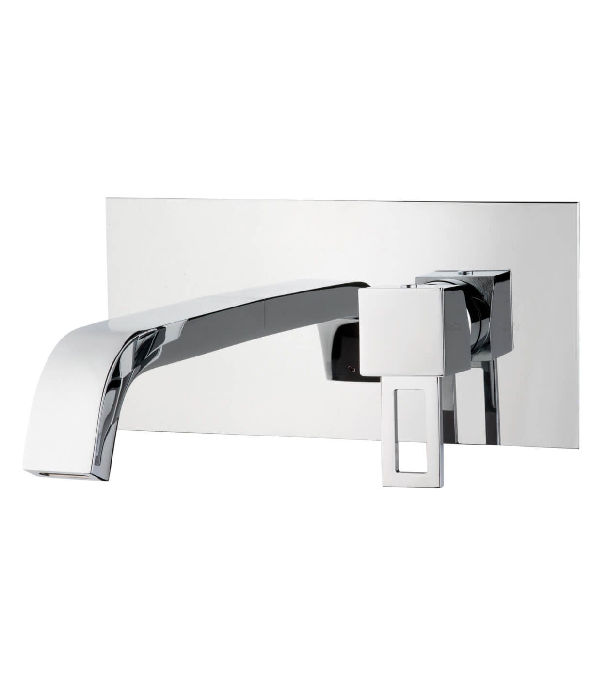Unterputz-Waschtischarmatur Emmevi Siris 47055, eine Rosette – 3