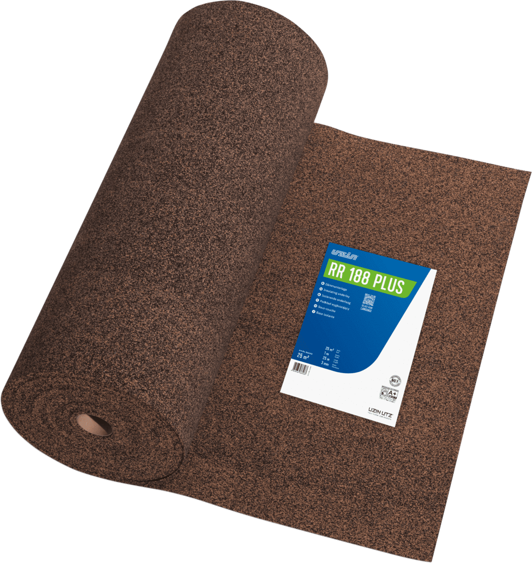 UZIN RR 188 PLUS 2 mm Klebeunterlage für verklebtes Parkett