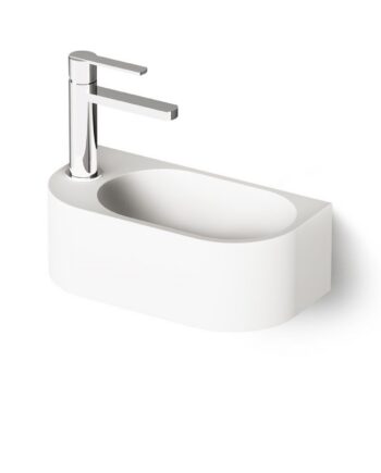 Handwaschbecken PAA RE D rechts 40x21 cm