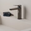 Waschtischarmatur Emmevi Altura 34003TC ohne Ablaufgarnitur – Ansicht 2 Waschtischarmatur Emmevi Altura 34003TC ohne Ablaufgarnitur – 2