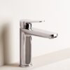 Waschtischarmatur Emmevi Altura 34003TC ohne Ablaufgarnitur – Ansicht 3 Waschtischarmatur Emmevi Altura 34003TC ohne Ablaufgarnitur – 3