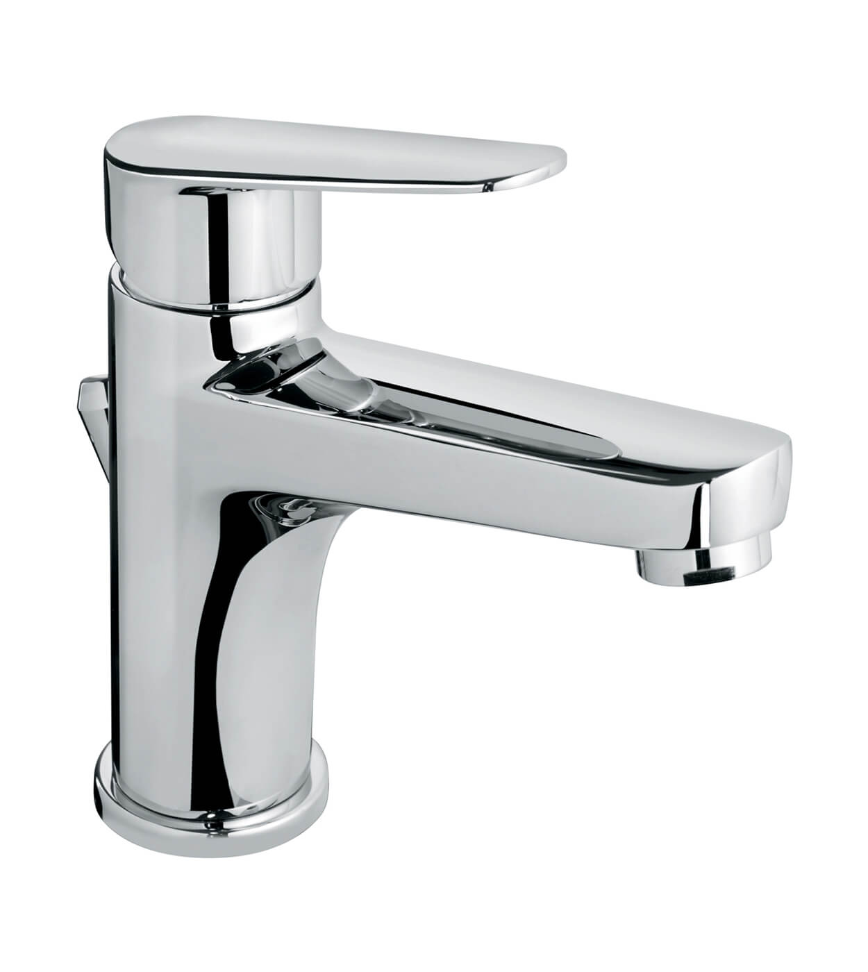 Waschtischarmatur Emmevi Beta New 27003 mit Ablaufgarnitur