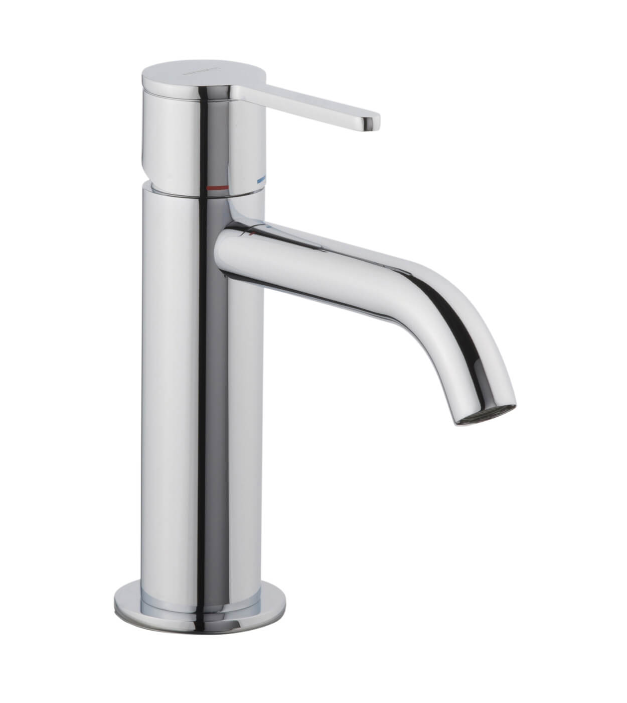 Waschtischarmatur Emmevi Filobrass 85003 mit Click-Clack-Ablauf