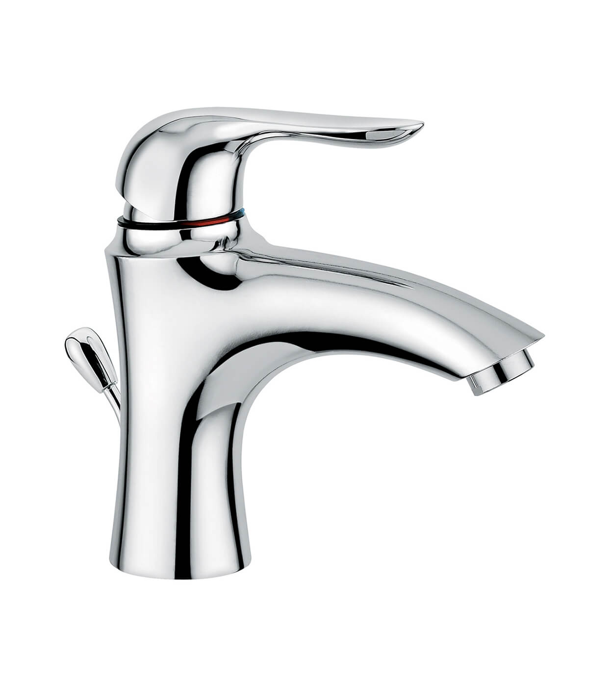 Waschtischarmatur Emmevi Neco 91003 mit Ablaufgarnitur