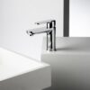 Waschtischarmatur Emmevi Nefer 77003TC ohne Ablaufgarnitur – Ansicht 2 Waschtischarmatur Emmevi Nefer 77003TC ohne Ablaufgarnitur – 2
