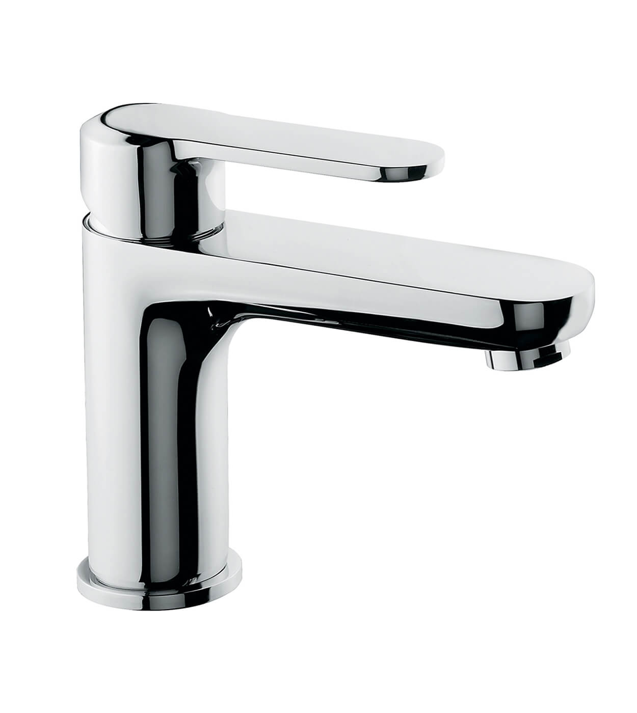 Waschtischarmatur Emmevi Nefer 77003TC ohne Ablaufgarnitur