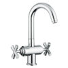 Waschtischarmatur Emmevi Spirit New 31003 mit Ablaufgarnitur