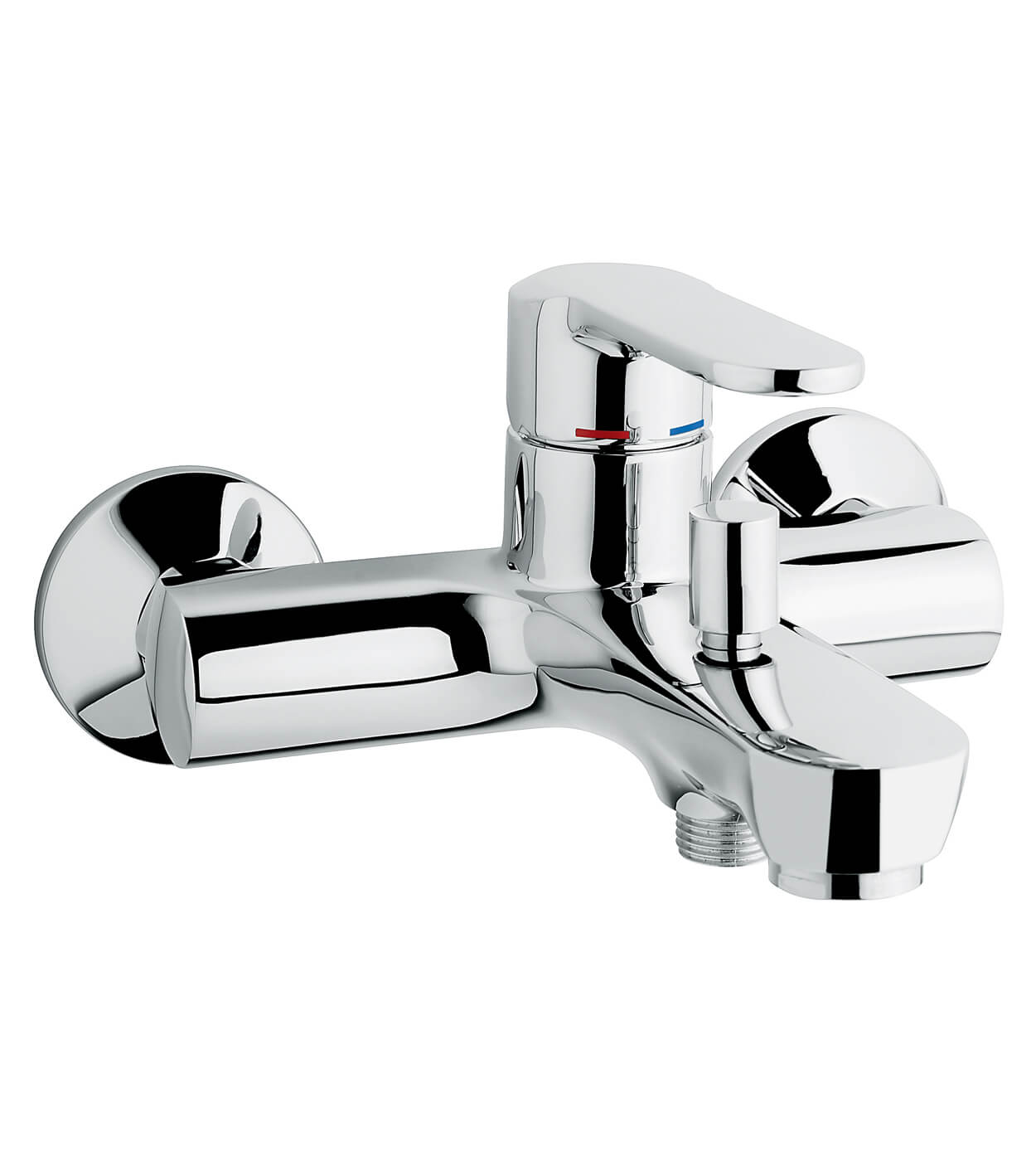 Wannenarmatur Emmevi Nefer 77031