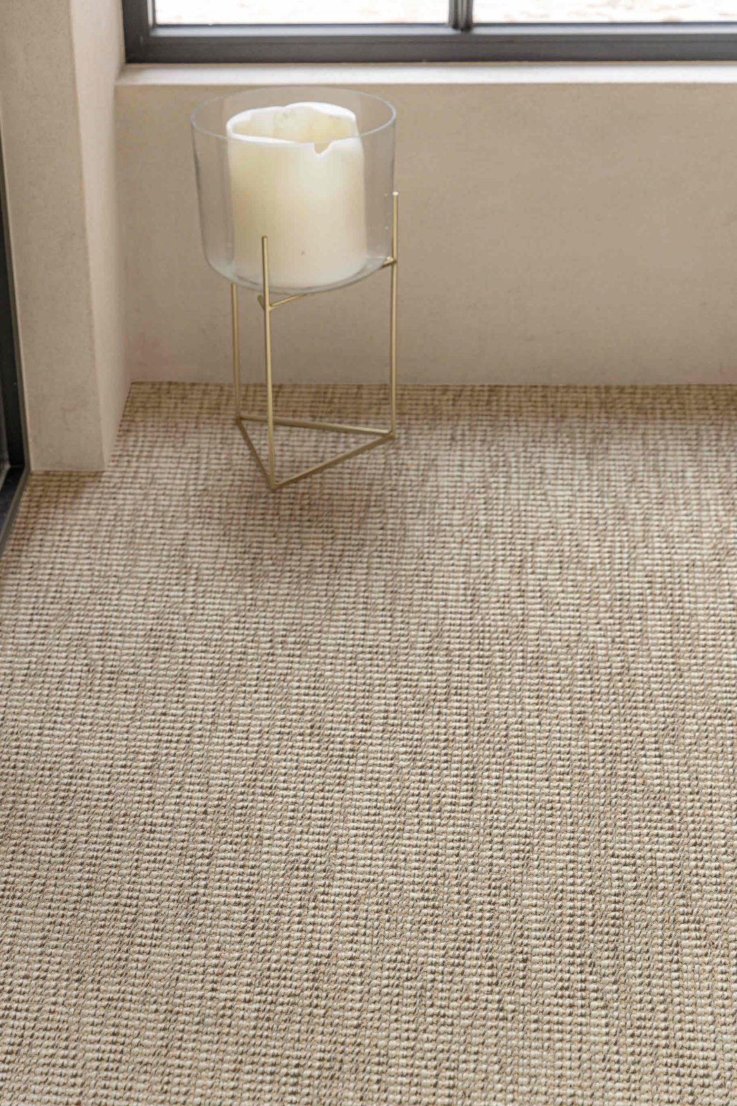 Wollteppichboden Creatuft Phoenix 10 Mid beige – 3