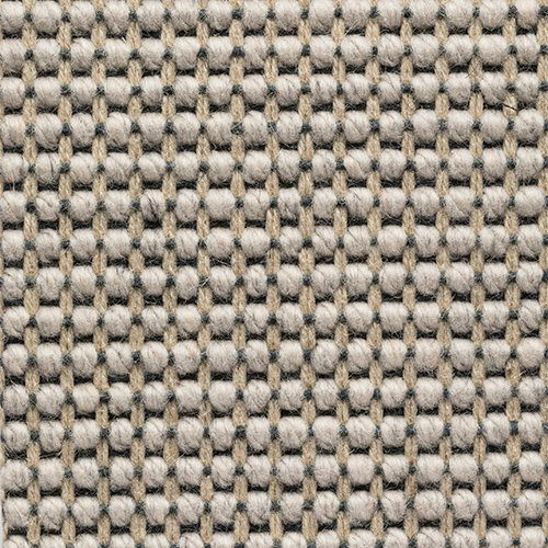 Wollteppichboden Creatuft Tivoli Plus 35 Light grey