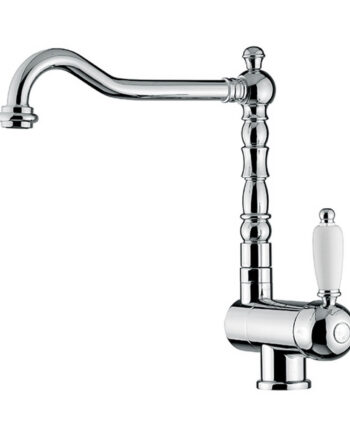 Vorfenster-Küchenarmatur Emmevi Laguna 40335 mit abklappbarem Auslauf