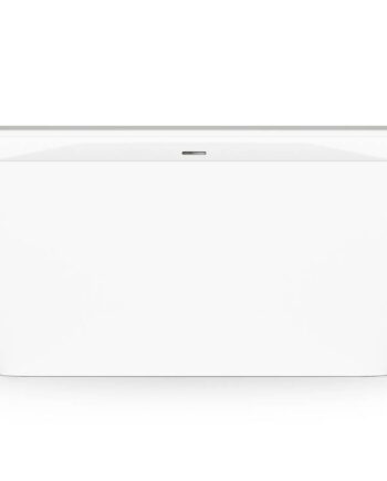 Vorwand-Badewanne PAA QUADRO WALL 160,5x76 cm, Mineralguss