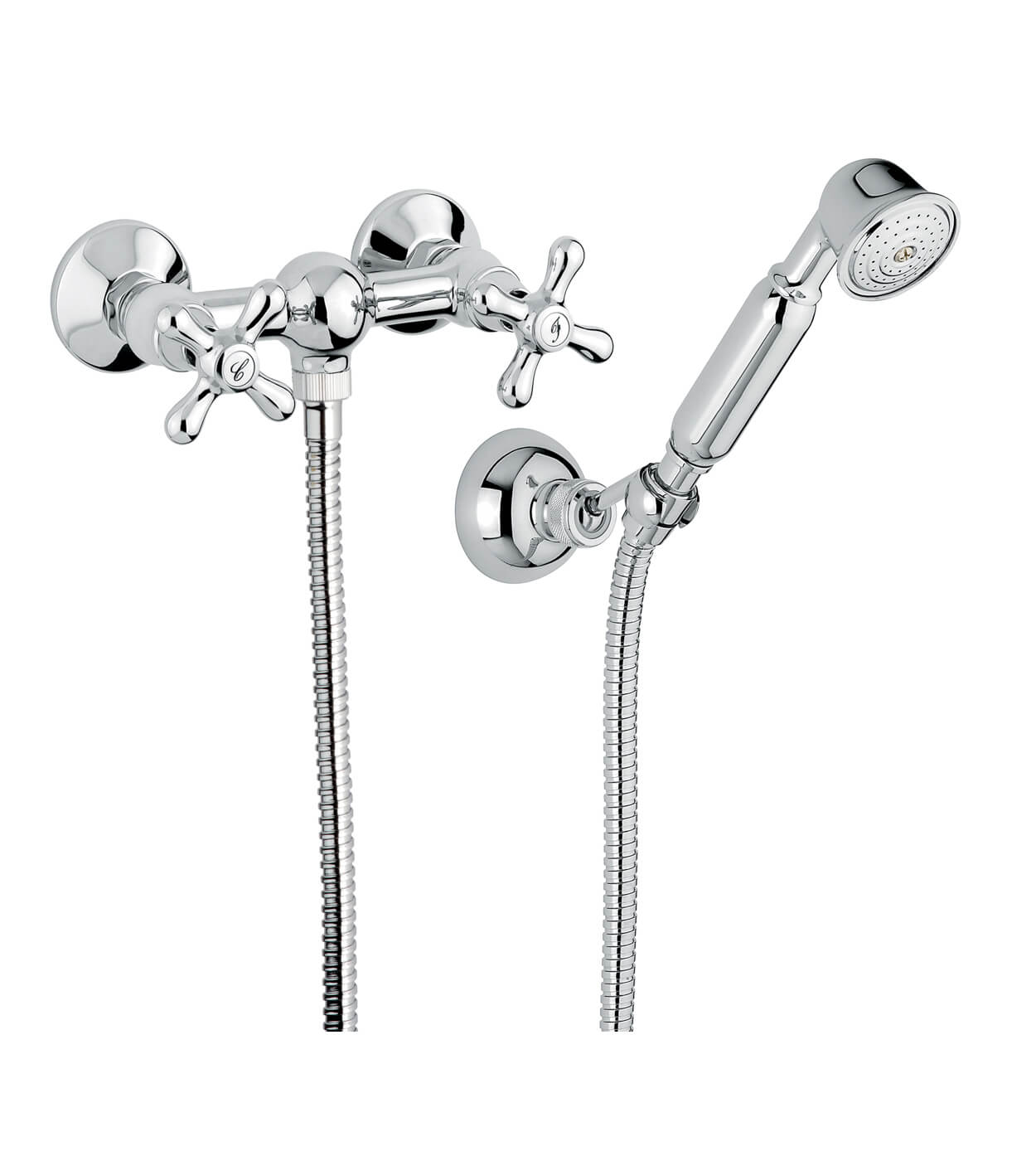 Wand-Duscharmatur Emmevi Decò Classic 12002 – 2