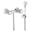 Wand-Duscharmatur Emmevi Sole 15002 – Ansicht 2 Wand-Duscharmatur Emmevi Sole 15002 – 2
