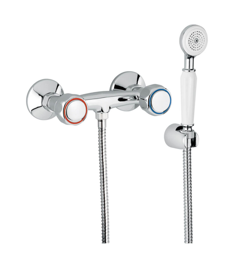 Wand-Duscharmatur Emmevi Sole 15002 – Ansicht 2 Wand-Duscharmatur Emmevi Sole 15002 – 2