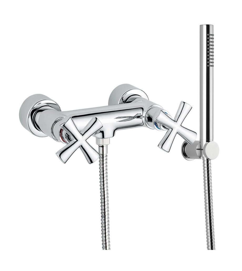 Wand-Duscharmatur Emmevi Spirit New 31002 – Ansicht 2 Wand-Duscharmatur Emmevi Spirit New 31002 – 2