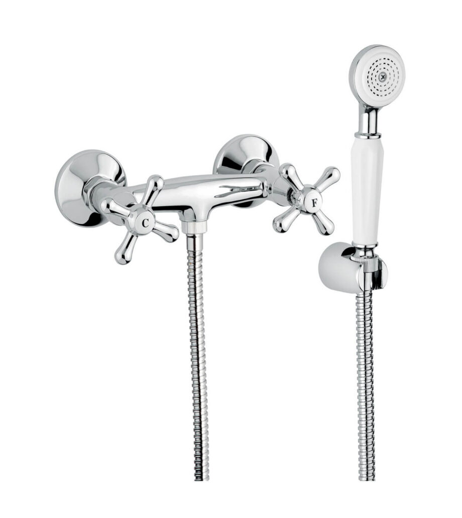 Wand-Duscharmatur Emmevi Stella 17002 – Ansicht 2 Wand-Duscharmatur Emmevi Stella 17002 – 2