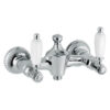 Wand-Duscharmatur Emmevi The One Atena 98002, Chrom, Ohne Kristall, Nur Armatur Wand-Duscharmatur Emmevi The One Atena 98002