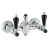 Wand-Duscharmatur Emmevi The One Atena 98002, Chrom, Mit schwarzem Kristall, Nur Armatur Wand-Duscharmatur Emmevi The One Atena 98002 – 5