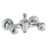 Wand-Duscharmatur Emmevi The One Cloe 98002, Chrom, Ohne Kristall, Nur Armatur Wand-Duscharmatur Emmevi The One Cloe 98002