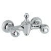 Wand-Duscharmatur Emmevi The One Cloe 98002, Chrom, Mit klarem Kristall, Nur Armatur Wand-Duscharmatur Emmevi The One Cloe 98002 – 3