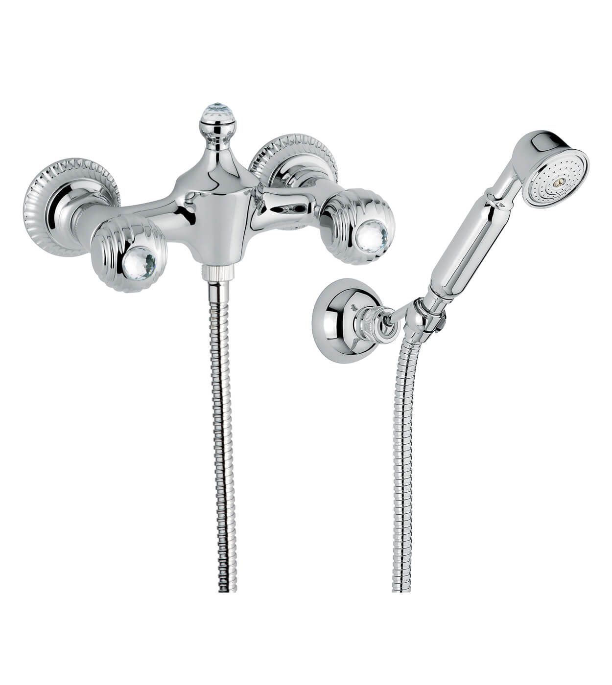 Wand-Duscharmatur Emmevi The One Cloe 98002 – 4