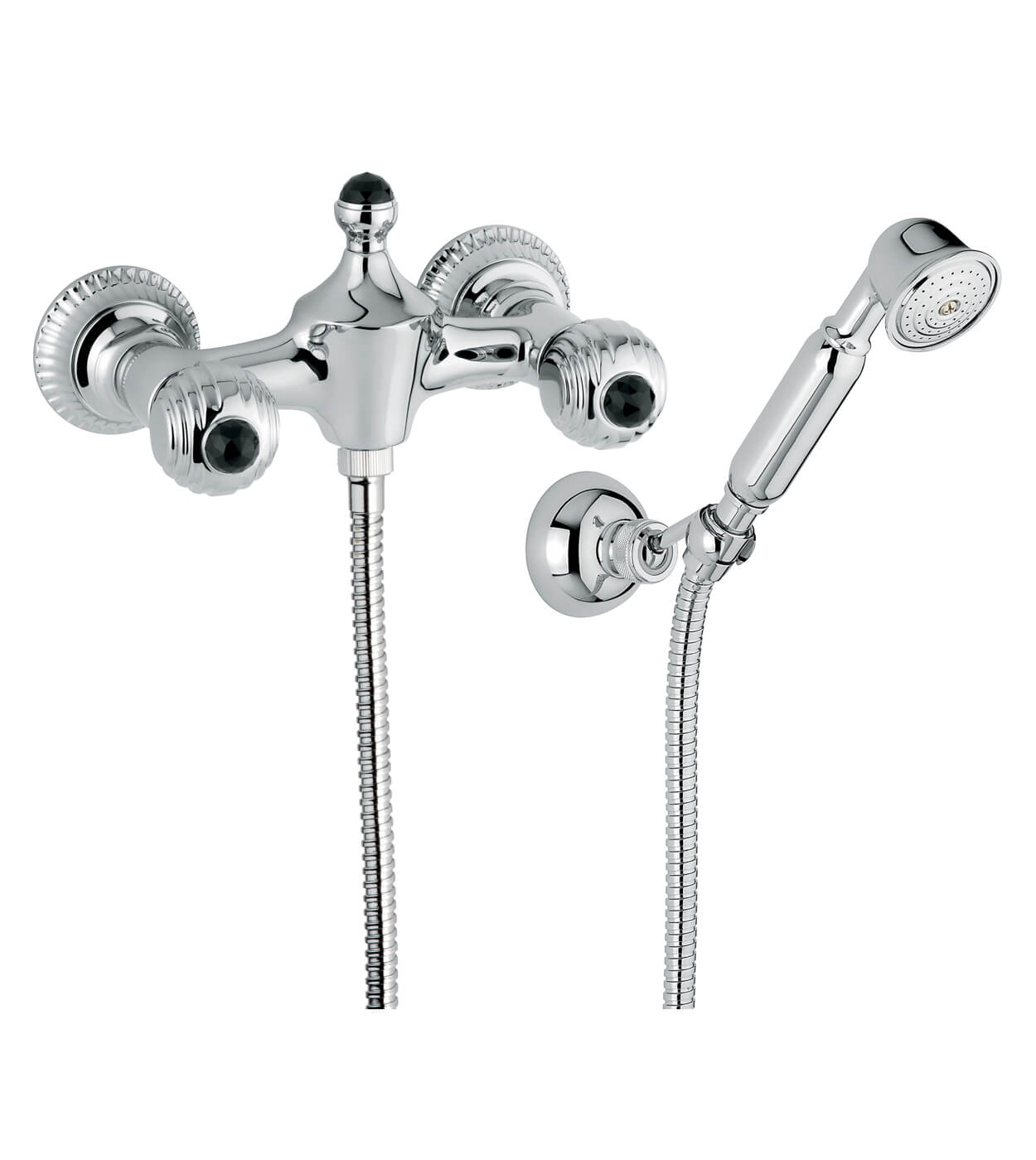 Wand-Duscharmatur Emmevi The One Cloe 98002 – 6