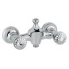 Wand-Duscharmatur Emmevi The One Leda 98002, Chrom, Ohne Kristall, Nur Armatur Wand-Duscharmatur Emmevi The One Leda 98002