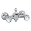 Wand-Duscharmatur Emmevi The One Leda 98002, Chrom, Mit klarem Kristall, Nur Armatur Wand-Duscharmatur Emmevi The One Leda 98002 – 3