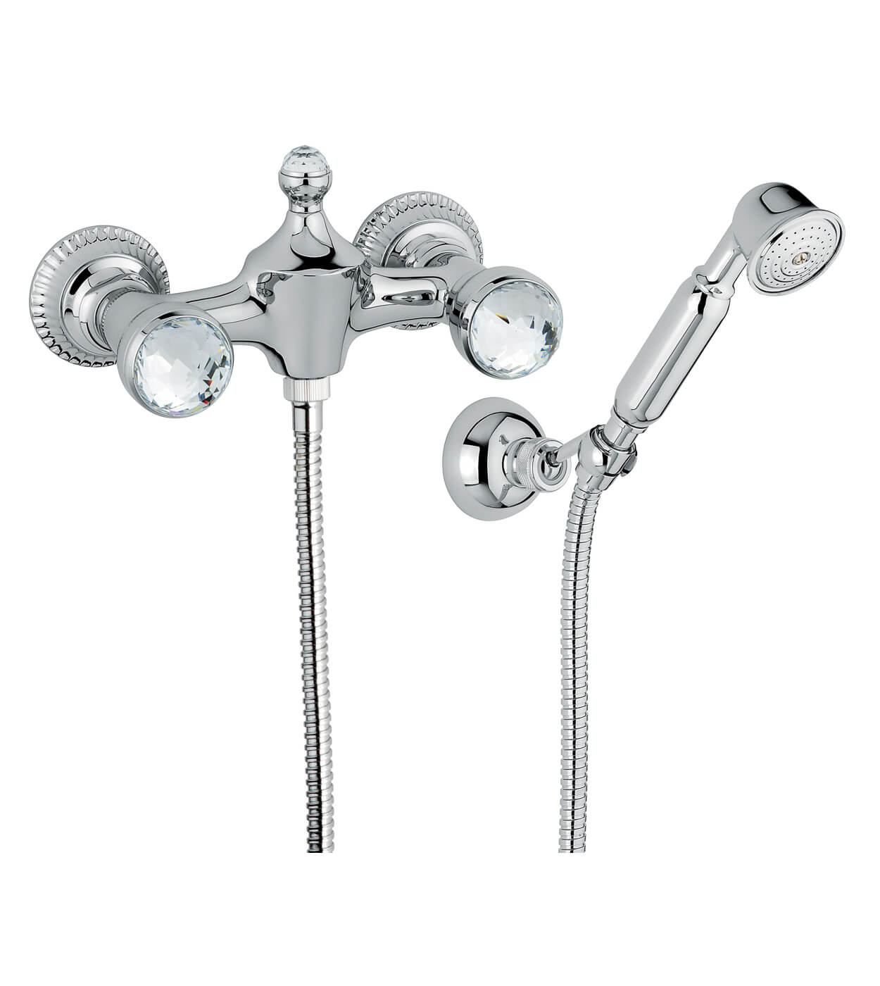 Wand-Duscharmatur Emmevi The One Leda 98002 – 4