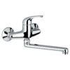 Wand-Küchenarmatur Emmevi Giglio 8005, Chrom, Standardhebel Wand-Küchenarmatur Emmevi Giglio 8005 – 2