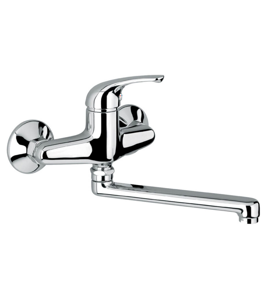 Wand-Küchenarmatur Emmevi Giglio 8005, Chrom, Standardhebel Wand-Küchenarmatur Emmevi Giglio 8005 – 2