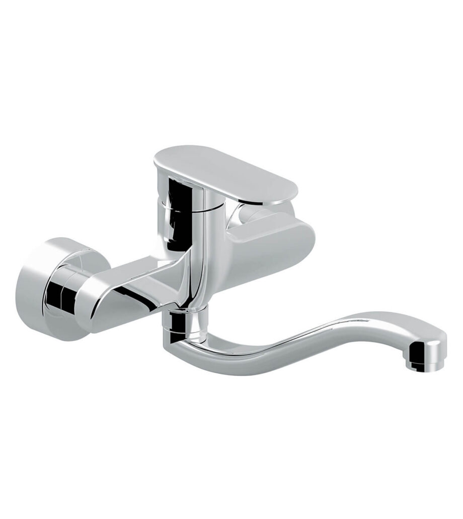 Wand-Küchenarmatur Emmevi Kiry 88005S, Chrom Wand-Küchenarmatur Emmevi Kiry 88005S