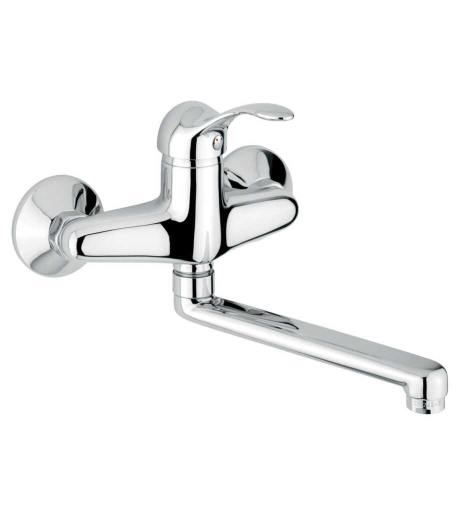 Wand-Küchenarmatur Emmevi Melody 11005, Chrom Wand-Küchenarmatur Emmevi Melody 11005