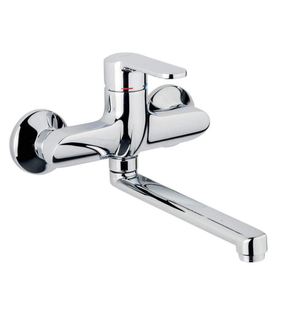 Wand-Küchenarmatur Emmevi Nefer 77005, Chrom Wand-Küchenarmatur Emmevi Nefer 77005
