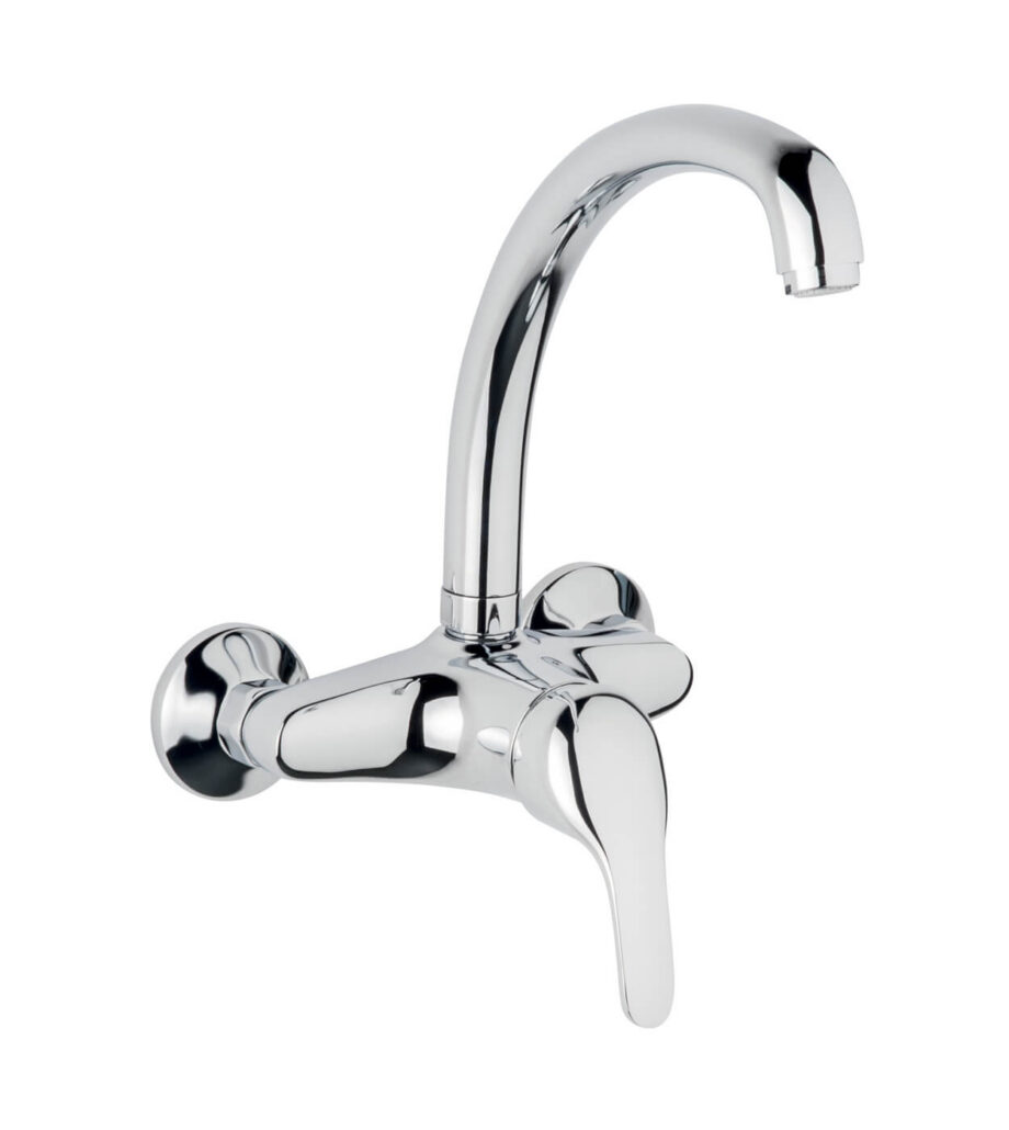 Wand-Küchenarmatur Emmevi Winny 95005U, Chrom Wand-Küchenarmatur Emmevi Winny 95005U