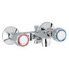 Wand-Wannenarmatur Emmevi Sole 15001, Chrom, Nur Armatur Wand-Wannenarmatur Emmevi Sole 15001