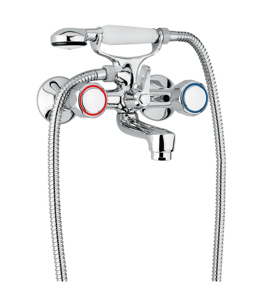 Wand-Wannenarmatur Emmevi Sole 15011, Chrom Wand-Wannenarmatur Emmevi Sole 15011