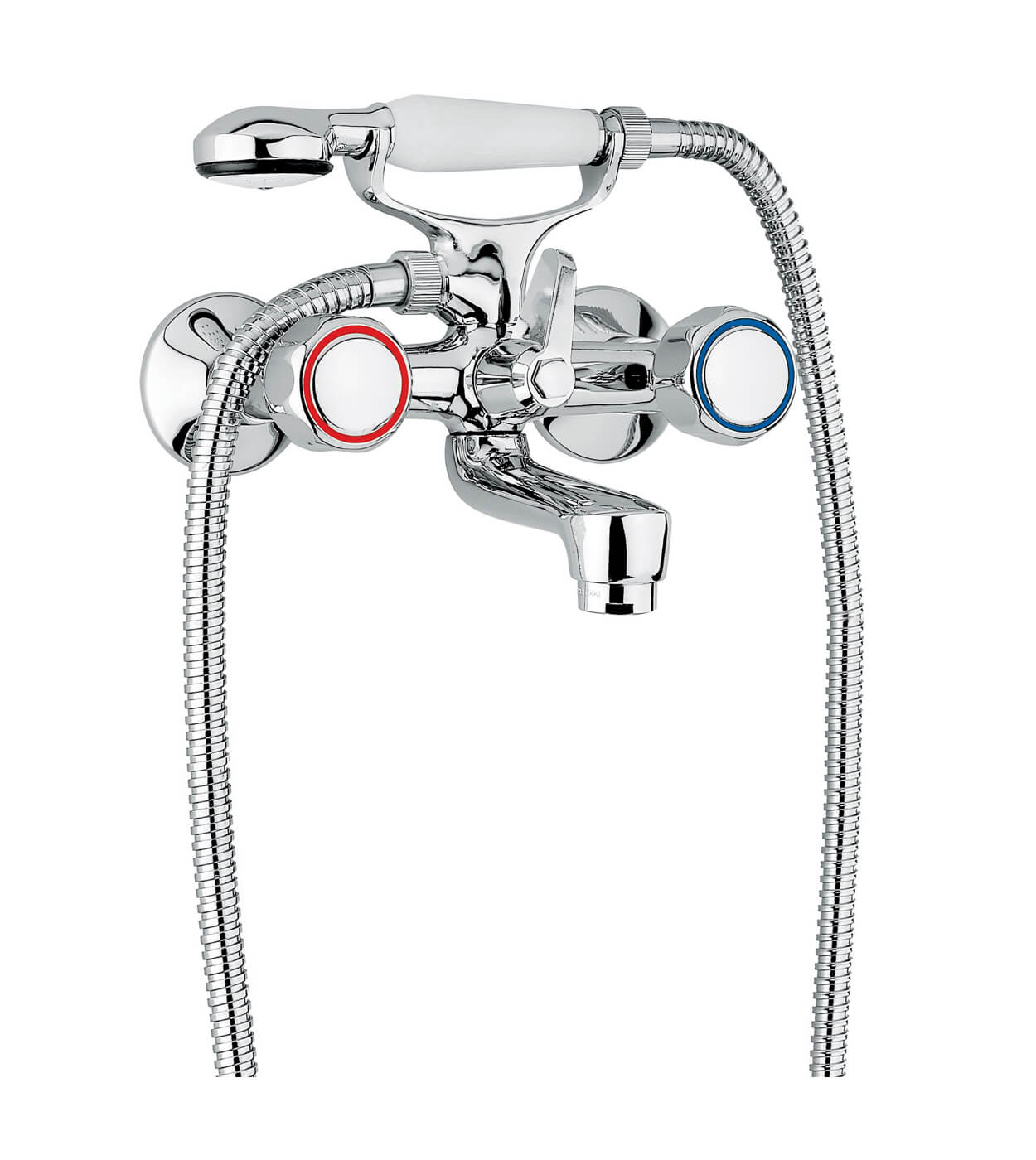 Wand-Wannenarmatur Emmevi Sole 15011
