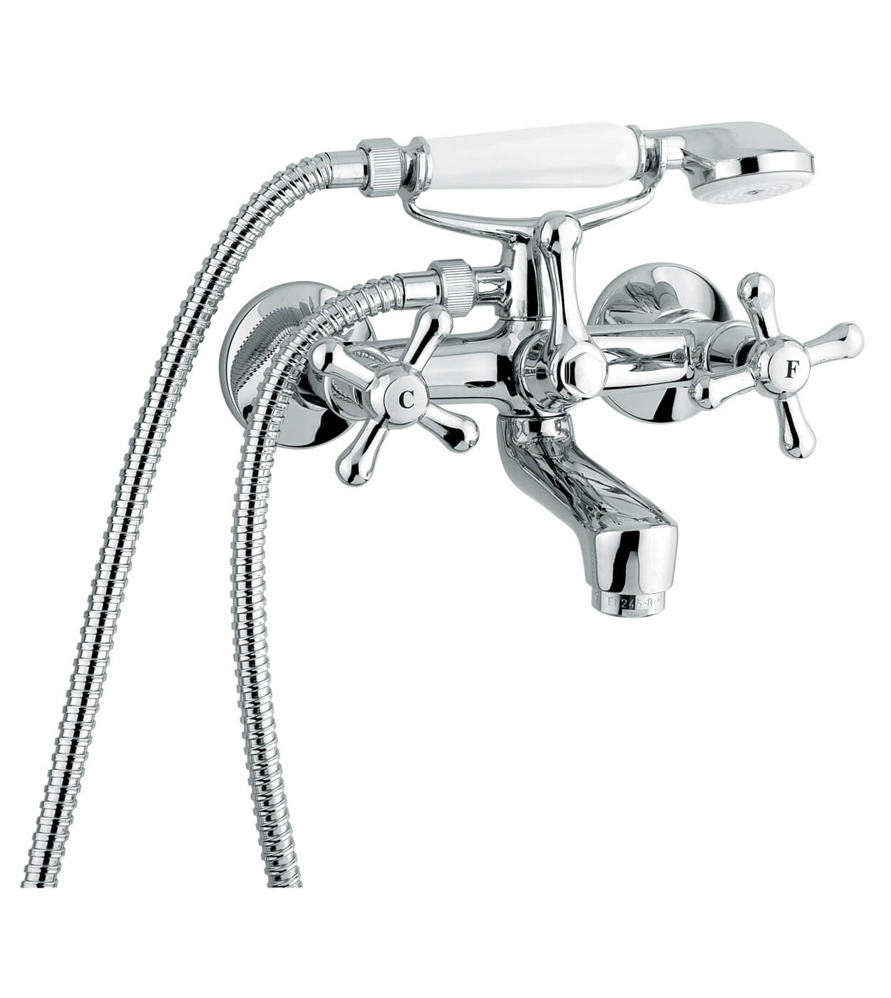 Wand-Wannenarmatur Emmevi Stella 17011