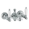 Wand-Wannenarmatur Emmevi The One Atena 98001, Chrom, Ohne Kristall, Nur Armatur Wand-Wannenarmatur Emmevi The One Atena 98001
