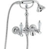 Wand-Wannenarmatur Emmevi The One Atena 98011, Chrom, Mit klarem Kristall Wand-Wannenarmatur Emmevi The One Atena 98011 – 2