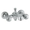 Wand-Wannenarmatur Emmevi The One Cloe 98001, Chrom, Ohne Kristall, Nur Armatur Wand-Wannenarmatur Emmevi The One Cloe 98001