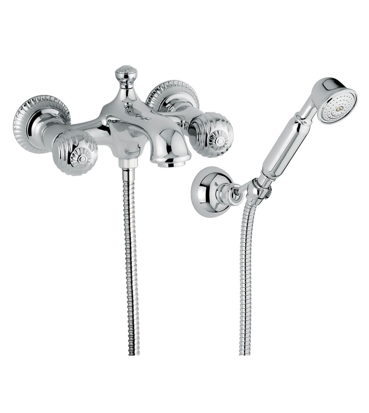Wand-Wannenarmatur Emmevi The One Cloe 98001 – 2